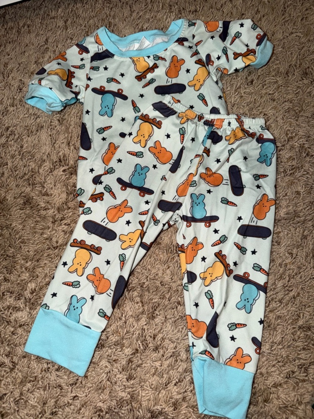 Skateboarding Peeps Pjs